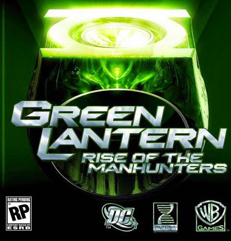 Green Lantern (Linterna verde): Rise of the Manhunters